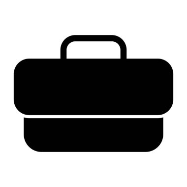 Evrak Çantası'nı web simgesi, vektör çizim