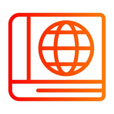 Bilgisayar simgesi. Web için dizüstü bilgisayar vektör simgelerinin özet çizimi