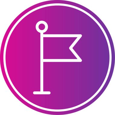 Modern simgenin vektör illüstrasyonu