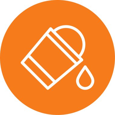 Sulama kutusu. Basit resimleme