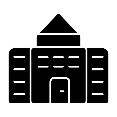 vektör düz simge oluşturuluyor