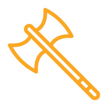 Balta vektör simgesi. biçim ana hat sembolü, düz renk, yuvarlak açılar, beyaz arkaplan