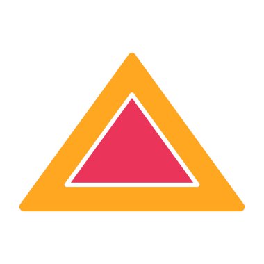 üçgen vektör illüstrasyonu