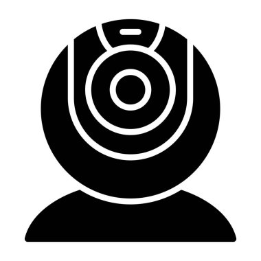 hedef simge, vektör illüstrasyonu