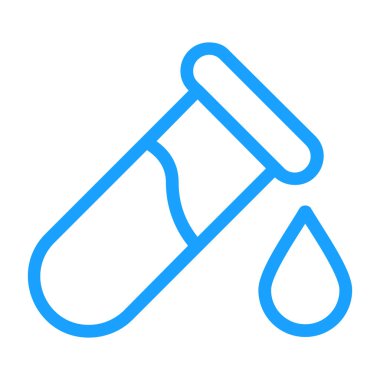 Bırakma simgesi izole edilmiş vektör çizimi