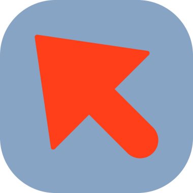 ok simgesi, vektör illüstrasyonu