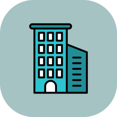 Vektör İnşa Simgesi illüstrasyonu