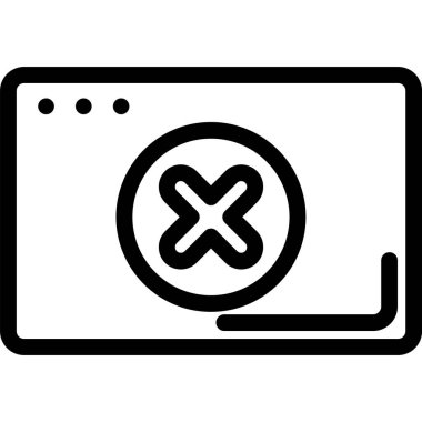 Kredi kartı vektör çizimi