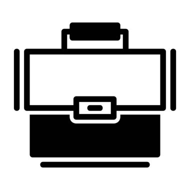 Bagaj simge vektör çizim