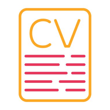 Düz simge vektör illüstrasyonuna devam et