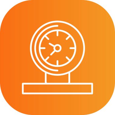 Pusula simgesinin vektör illüstrasyonu