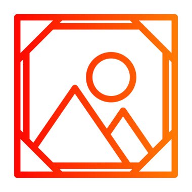 Modern eğitim ikonunun vektör illüstrasyonu