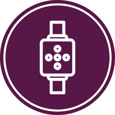 vektör izleme simgesi illüstrasyonu