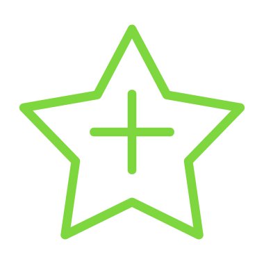 Yıldız ikonu vektör illüstrasyonu. Yıldız yıldızı. yıldız işareti.