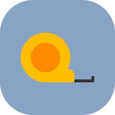 Yumurta düz vektör simgesi