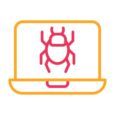 hata simgesi vektör illüstrasyonu