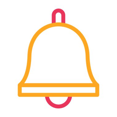 Zil. Web simgesi basit tasarım