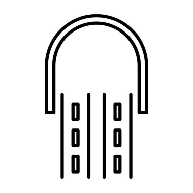 Teleferik simgesi, taslak biçimi