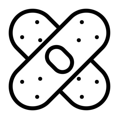 hap simgesi, vektör illüstrasyonu