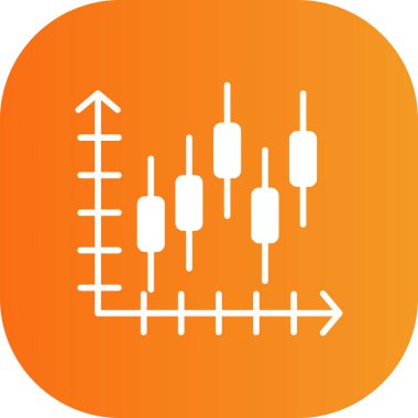 Modern bir simgenin vektör illüstrasyonu