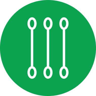 Müzik simgesinin vektör illüstrasyonu, müzik konsepti