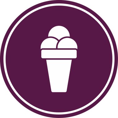 dondurma vektör simgesi kolayca değiştirebilir ya da düzenleyebilir