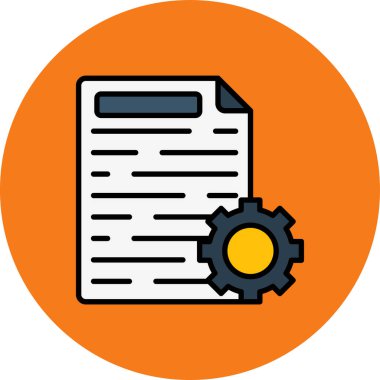 Web simgesi, vektör illüstrasyonu, bilgi