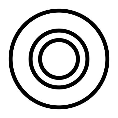 cd disk vektör simgesi