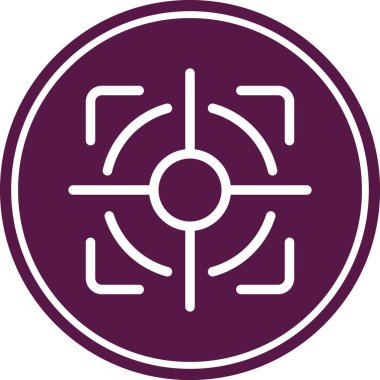 Seo simgesinin vektör illüstrasyonu