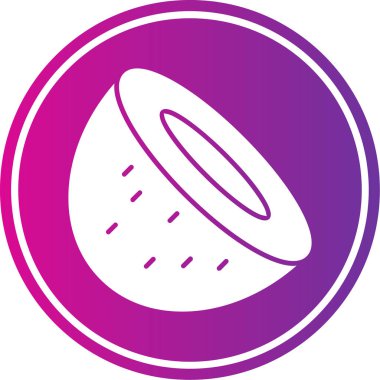 Gıda simgesinin vektör illüstrasyonu