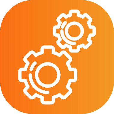 Vektör ayarı Simge illüstrasyonu