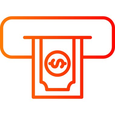 atm atm simgesi, özet biçimi