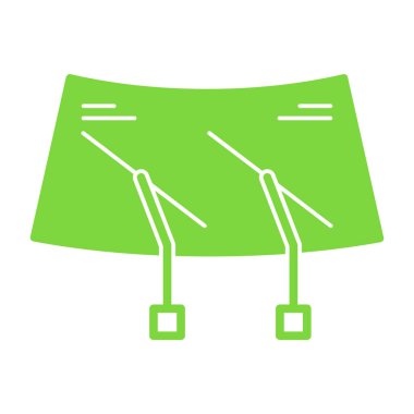 Modern b 'nin vektör illüstrasyonu eksik simgesi