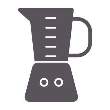 kahve makinesi simge vektör çizim