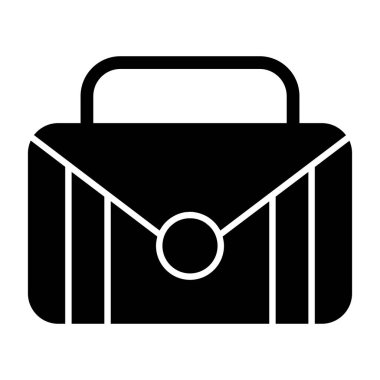 çanta çanta dosya simgesi, basit biçim