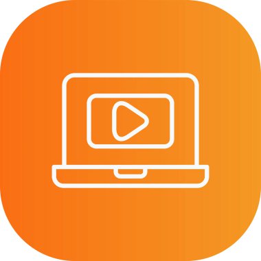 Çalma simgesinin vektör illüstrasyonu