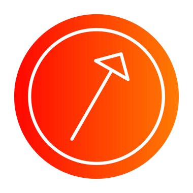 Pusula simgesi vektör resimlemesi