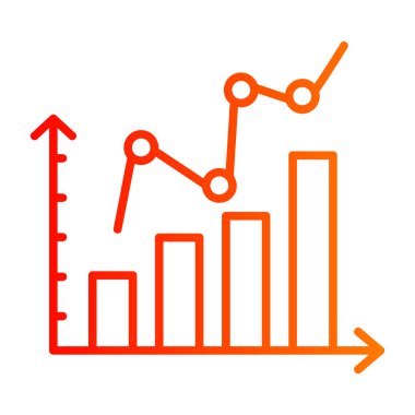 Çizelge. Web simgesi basit illüstrasyon