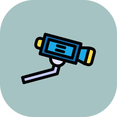 Vektör kamera Simgesi illüstrasyonu