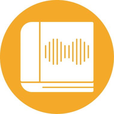 ses hoparlörü vektör simgesi modern simge tasarımı