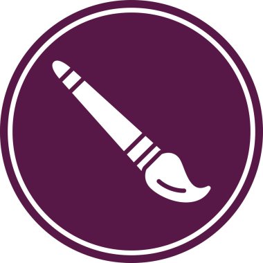 Modern b simgesinin vektör illüstrasyonu