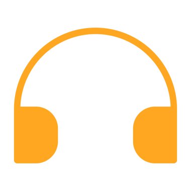 Müzik simgesi izole edildi. vektör simgesi 10