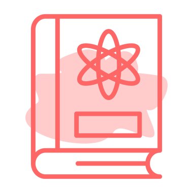 Modern eğitim ikonunun vektör illüstrasyonu