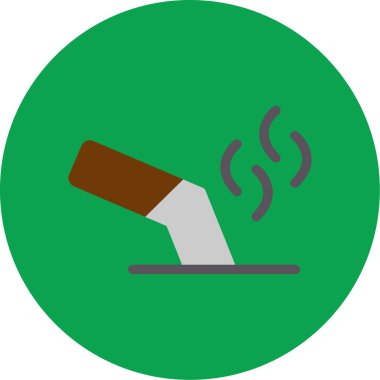 Sigara içiyorum. Web simgesi