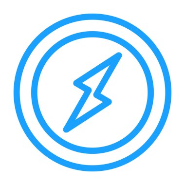 güç işareti vektör illüstrasyonuName