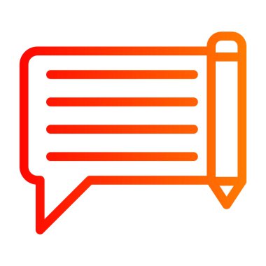 Konuşma baloncukları simgesi. vektör illüstrasyonu