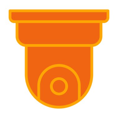 Namlusu olan bir varilin vektör çizimi