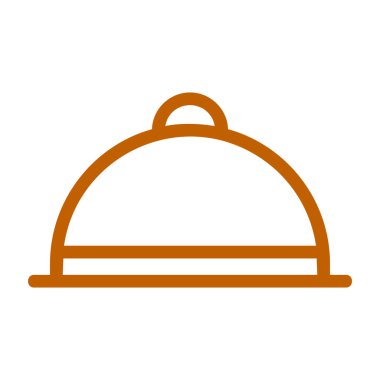 Şapka simgesi vektör illüstrasyonu