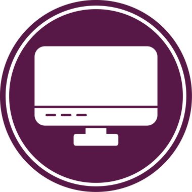 bilgisayar simgesi, vektör illüstrasyonu