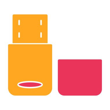 Bir ilaç şişesinin vektör çizimi